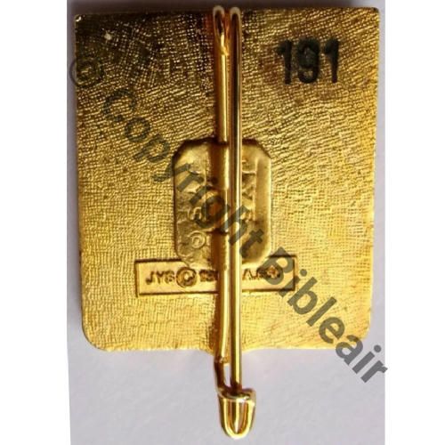 A0650 EH.4.67 DURANCE APT  SEGALEN JYS19.. Bol fenetre octog grave JYS Dos granite No191 Src.cism52 25EurInv 